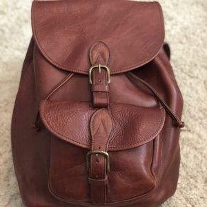 Ralph Lauren Leather backpack